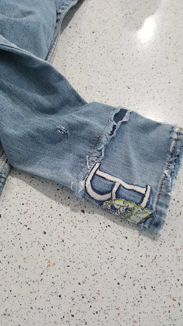 Jacket Repair 2